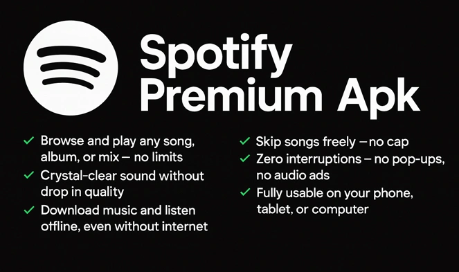 Spotify Premium mod apk