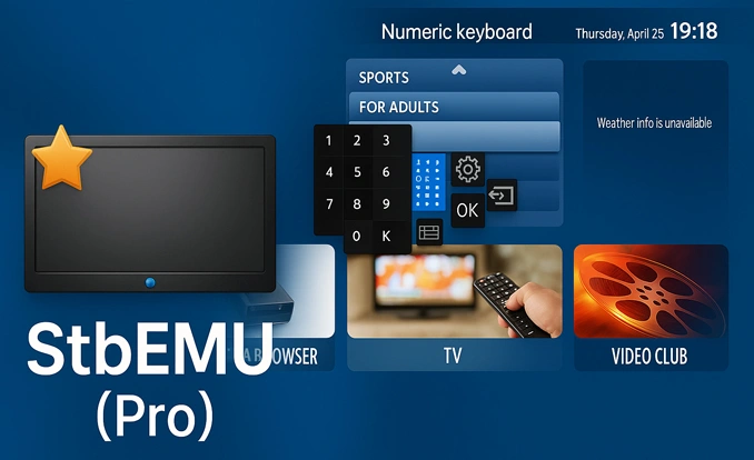 StbEmu Pro