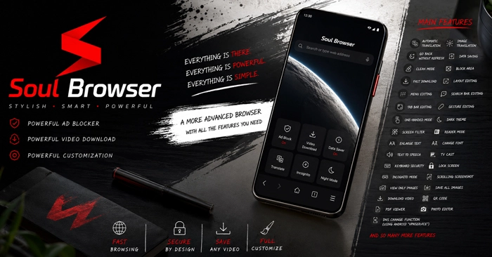 Soul Browser Android