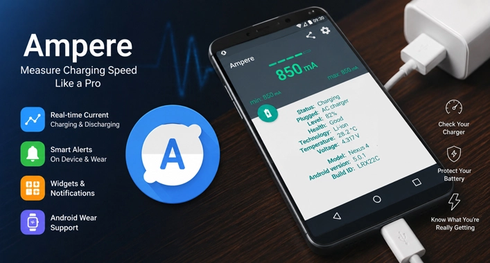 Ampere pro app