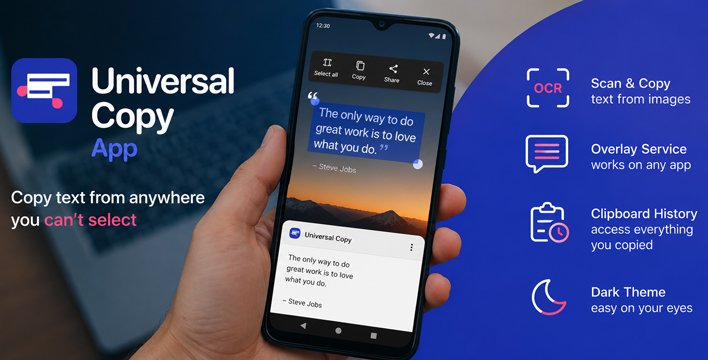 Universal Copy App