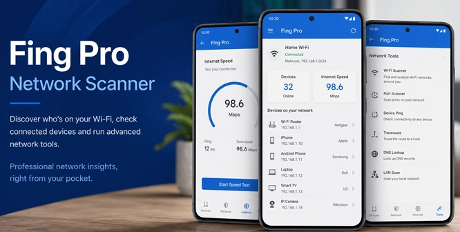 Fing Pro App
