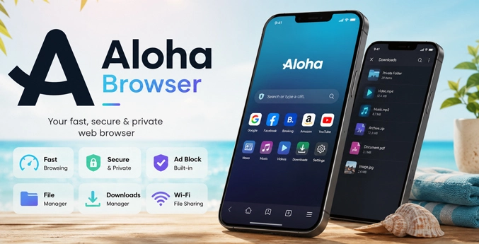 Aloha Browser android version