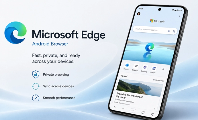 Microsoft Edge Apk android