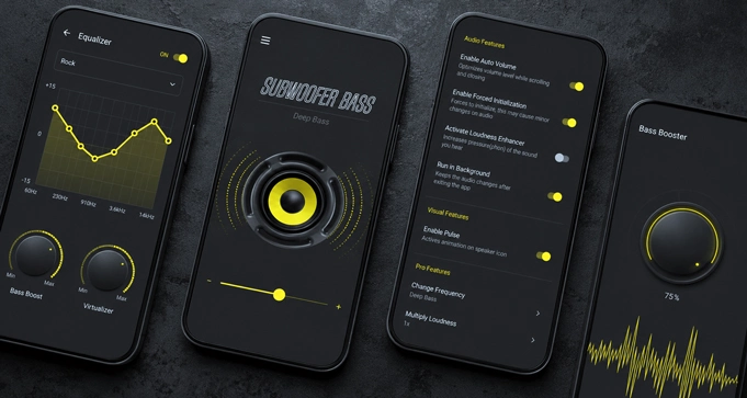 Subwoofer Bass Screenshot