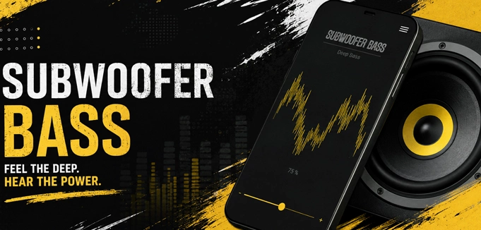 Subwoofer Bass App