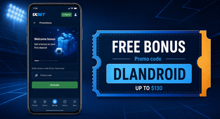 1XBET Mod Free Bonus