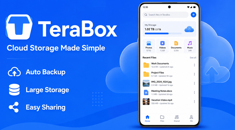 TeraBox Mod Apk App