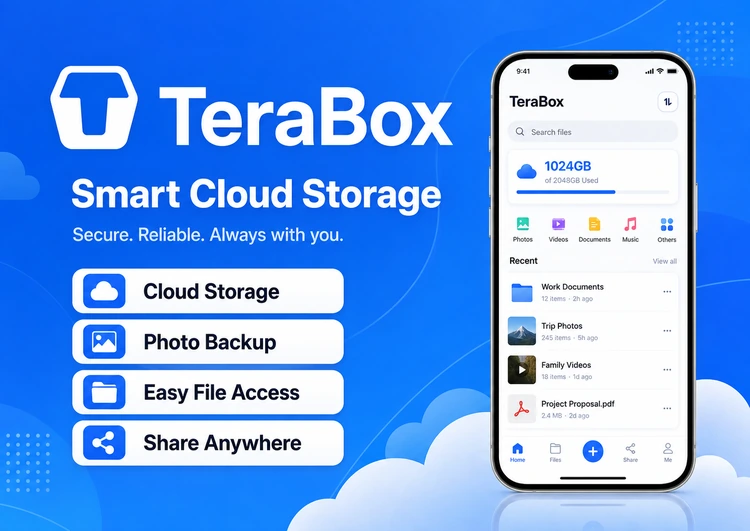 terabox cloud stroge