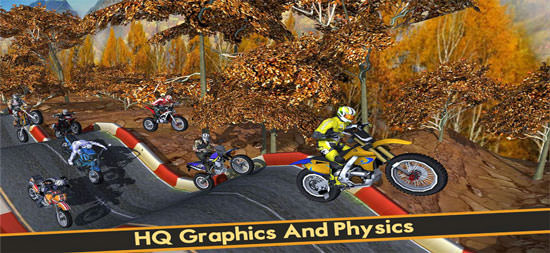 AEN Mad Hill Bike Trail World Apk