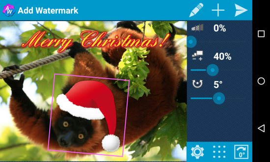 Add Watermark Paid Apk
