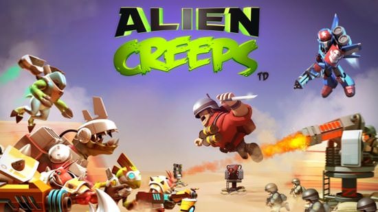 Alien Creeps TD apk Mod android