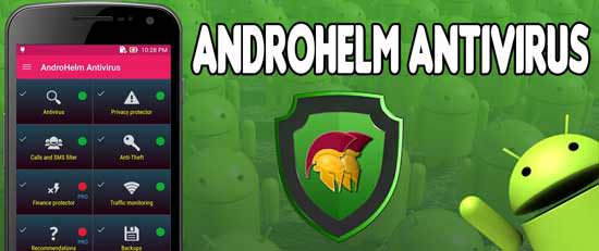 AndroHelm AntiVirus android