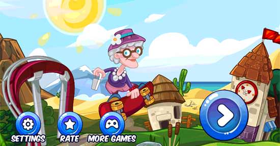 Angry Gran Skater Run android
