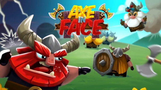 Axe in Face 2