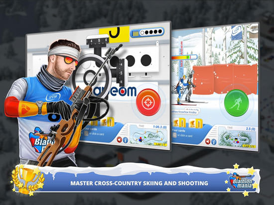 Biathlon Mania Android