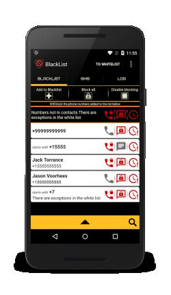 BlackList Pro (calls blocker) Apk