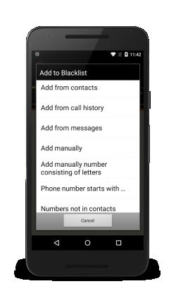 BlackList Pro (calls blocker) Apk