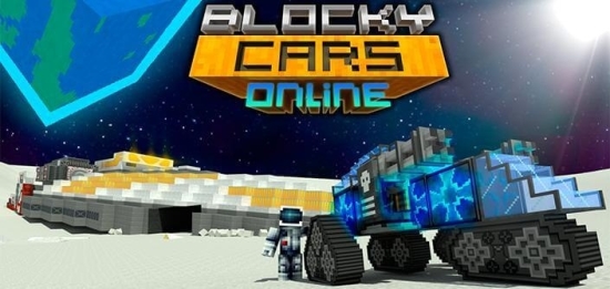 Blocky Cars Online 8.0 Apk Mod + OBB