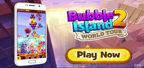 Bubble Island 2: World Tour