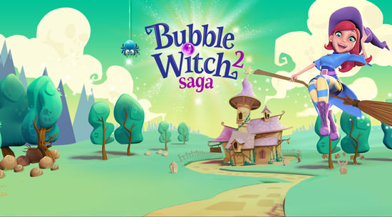 Bubble Witch 2 Saga 1.137.1 Apk Mod