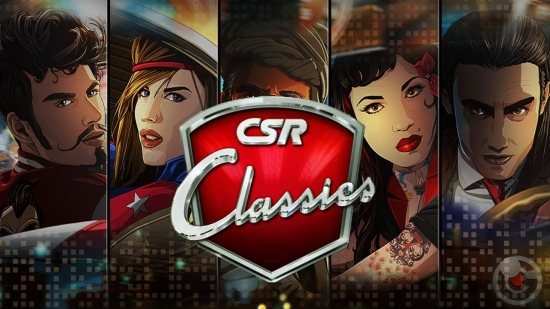 CSR Classics 3.1.0 Apk & Mod & OBB Data