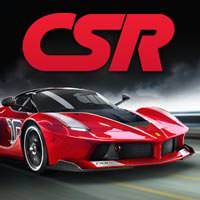 CSR Racing 5.1.1 Apk + Mod Money + Data OBB icon