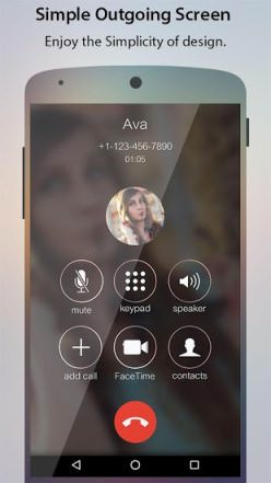 Caller Screen Dialer Pro apk full