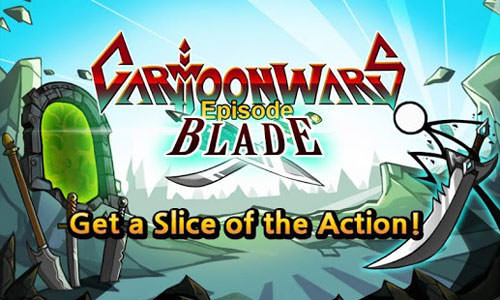 Cartoon Wars Blade 1.0.8 Apk + Mod Money | Download Android