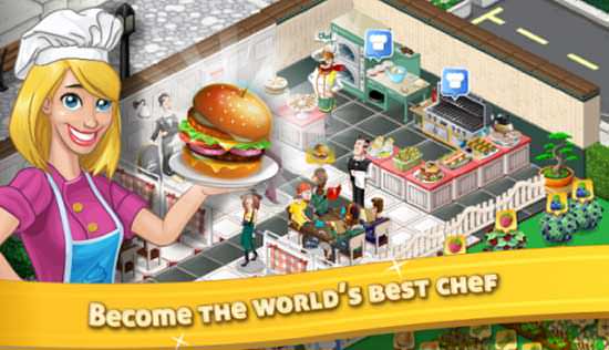 Chef Town: Cooking Simulation android apk
