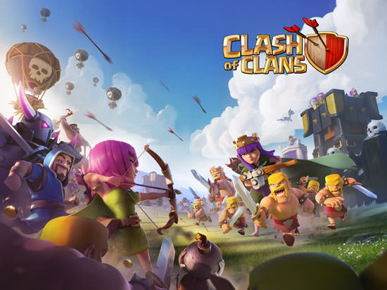 Clash Of Clans Mod Apk 13 369 9 Mod Unlimited Gems Download Android