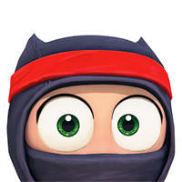 Clumsy Ninja 1.32.2 Apk + Mod + OBB Data icon