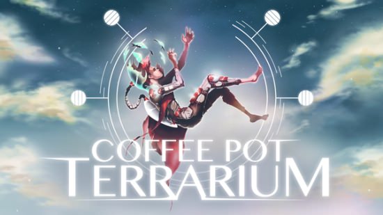 Coffee Pot Terrarium 
