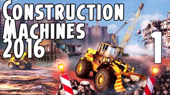 Construction Machines 2016 apk android