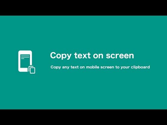  Copy – Text On Screen pro Apk Full