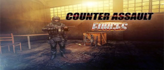 Counter Assault Forces Apk + Mod