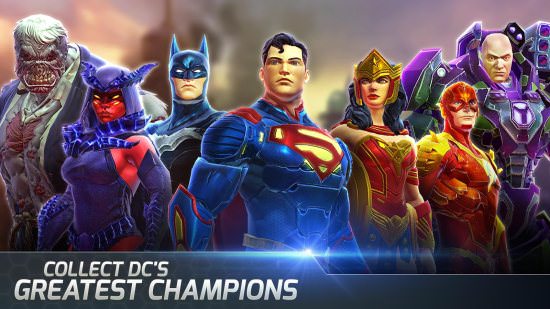 DC Legends: Battle for Justice 1.27.12 Apk Mod