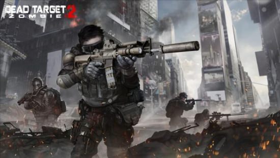 DEAD TARGET 2: Squad Online Apk Mod