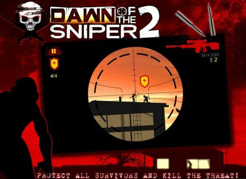 Dawn Of The Sniper 2 apk android mod