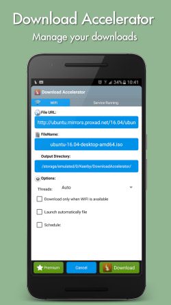 Download Manager Accelerator Premium apk