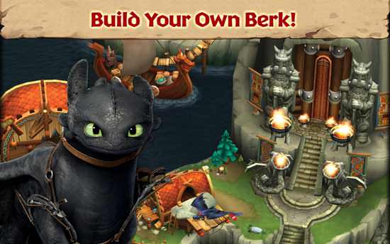 Dragons: Rise of Berk 1.63.6 Apk Mod