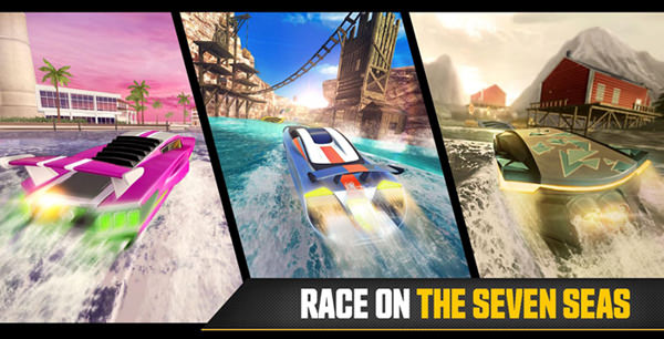 Driver Speedboat Paradise