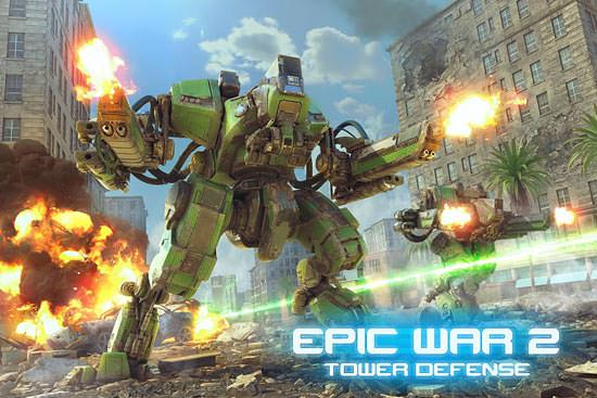 Epic War TD 2 Apk android