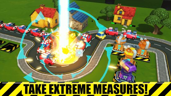 Evil Robot Traffic Jam Apk