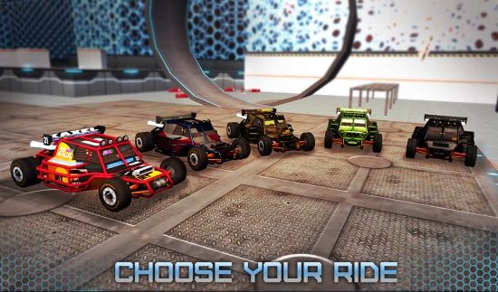 Extreme Stunt Car Driver 3D