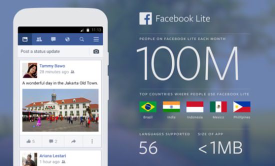Facebook Lite 263.0.0.7.117 Apk latest | Download Android