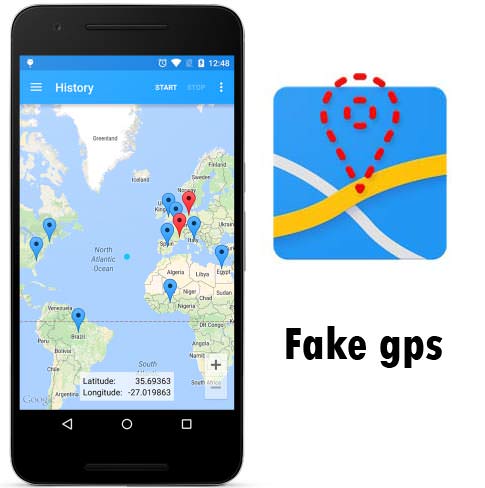 Fake GPS 5.2.0 Apk Pro Latest  Download Android