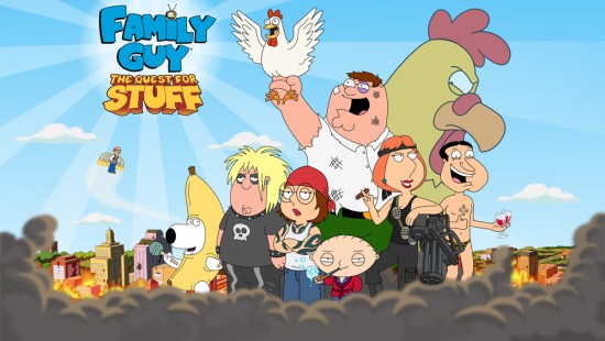 Family Guy The Quest for Stuff 5.1.0 Apk Mod