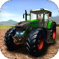 Farmer Sim 2015 v1.8.1 Apk Mod icon
