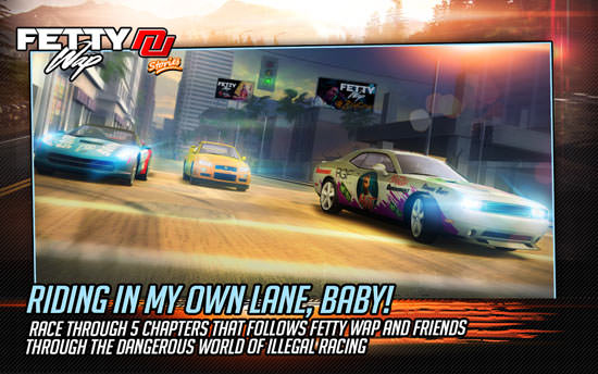 Fetty Wap Nitro Nation Stories Android apk